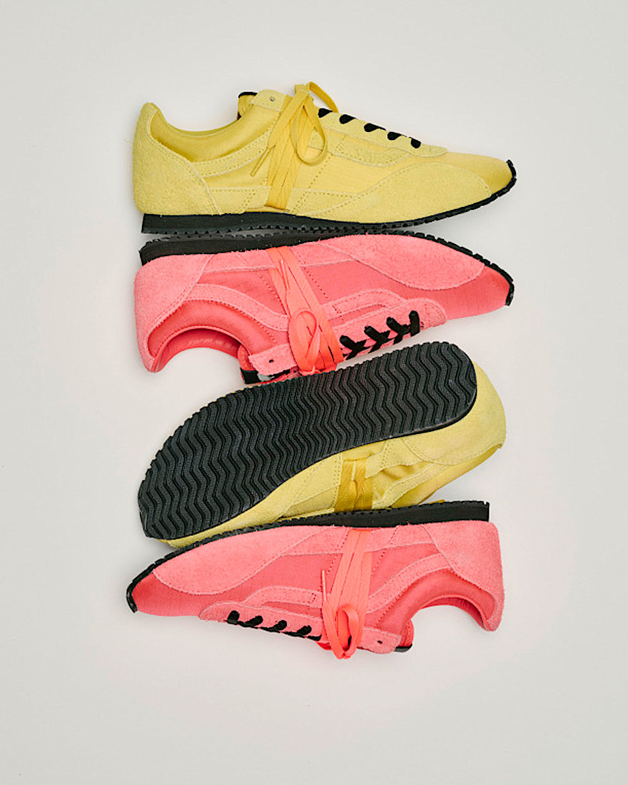 Premium Super Lowpro Trainer VANS Space Yellow ALT5