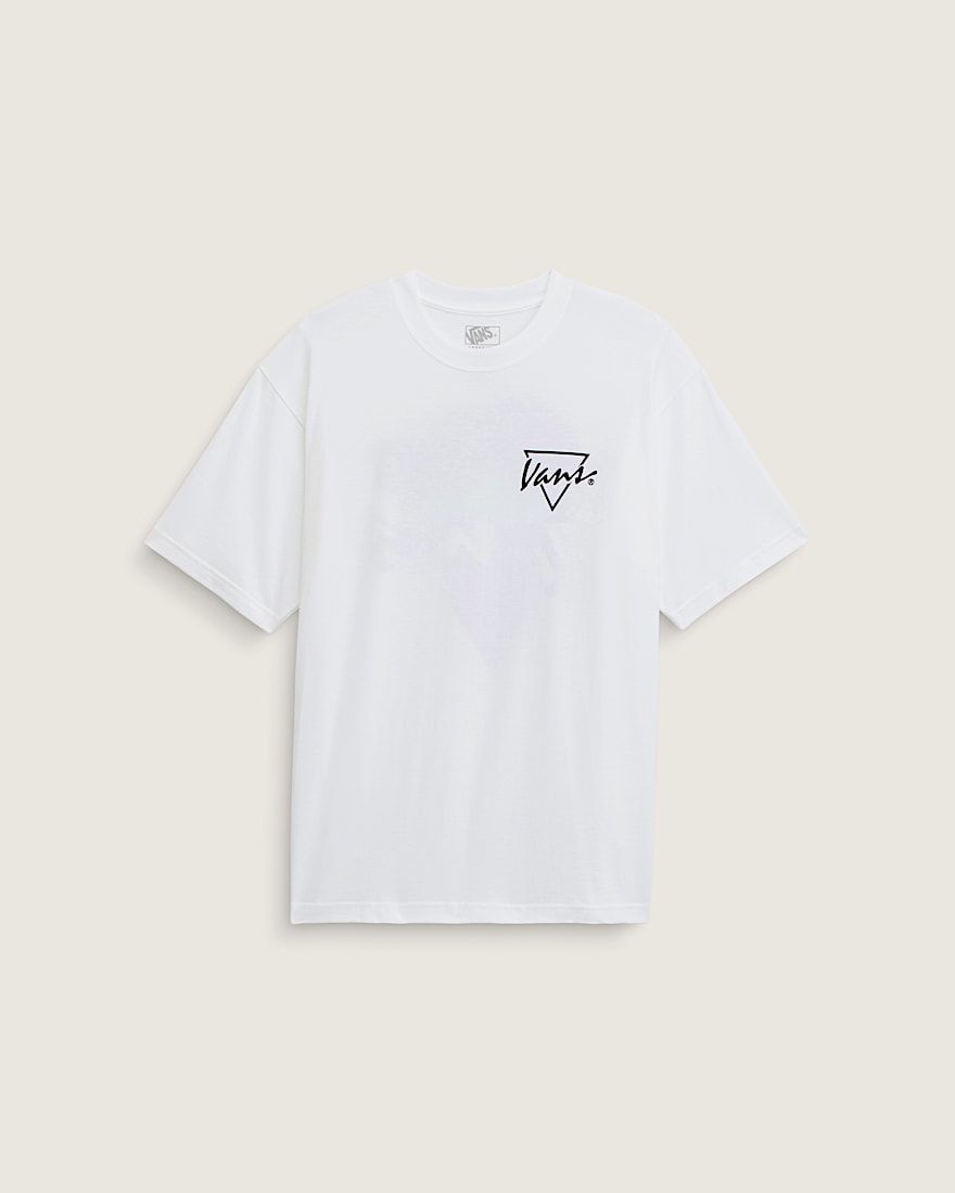 Palm Drive TShirt VANS White ALT1