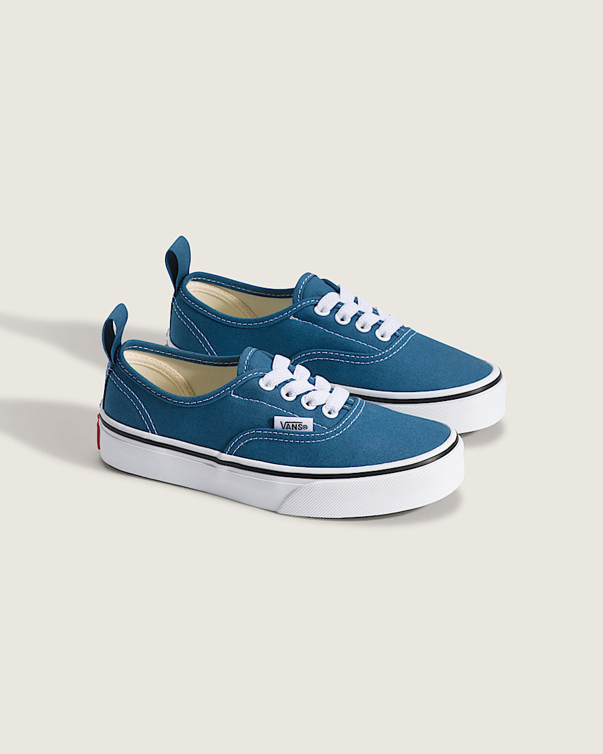 Little Kids Authentic Shoe VANS Navy Blue ALT1