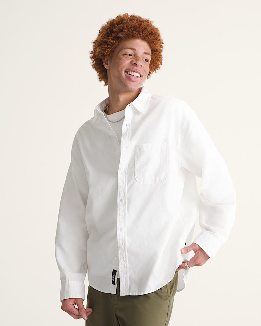 Lawson Solid Oxford Long Sheeve Shirt
