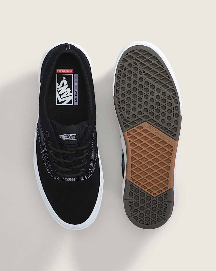 Skate Era Wafflecup Shoe VANS Black  White ALT2
