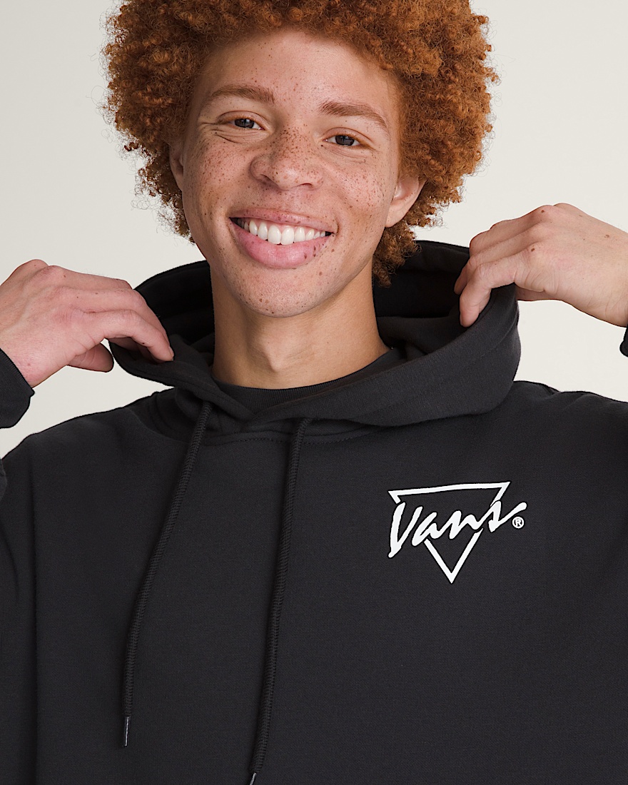 Palm Drive Pullover Hoodie VANS Black ALT4