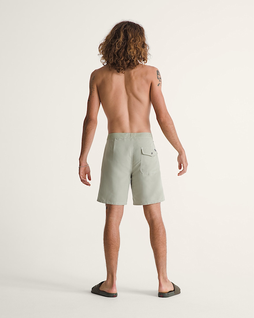 Everride Boardshorts VANS Soft Sage Green ALT4
