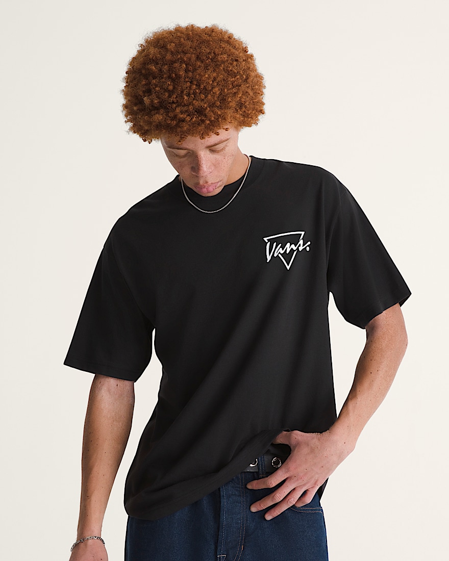 Palm Drive TShirt VANS Black ALT2