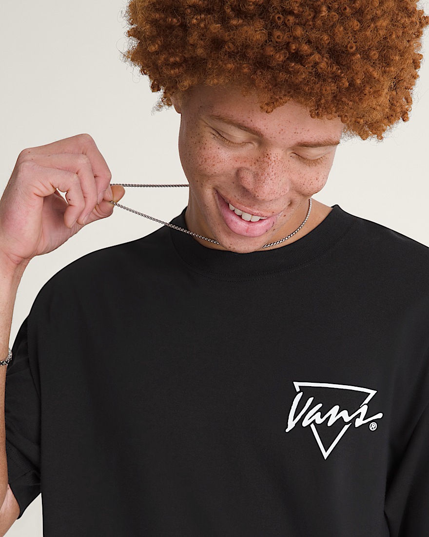 Palm Drive TShirt VANS Black ALT4