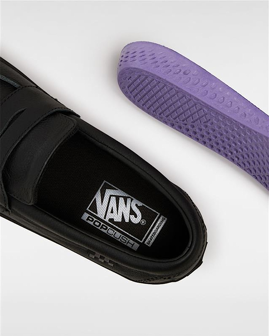 Skate Loafer Shoe VANS Black ALT7