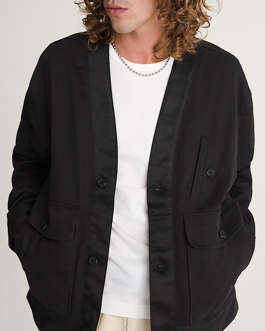 OTW Haori Station Jacket VANS Black ALT5