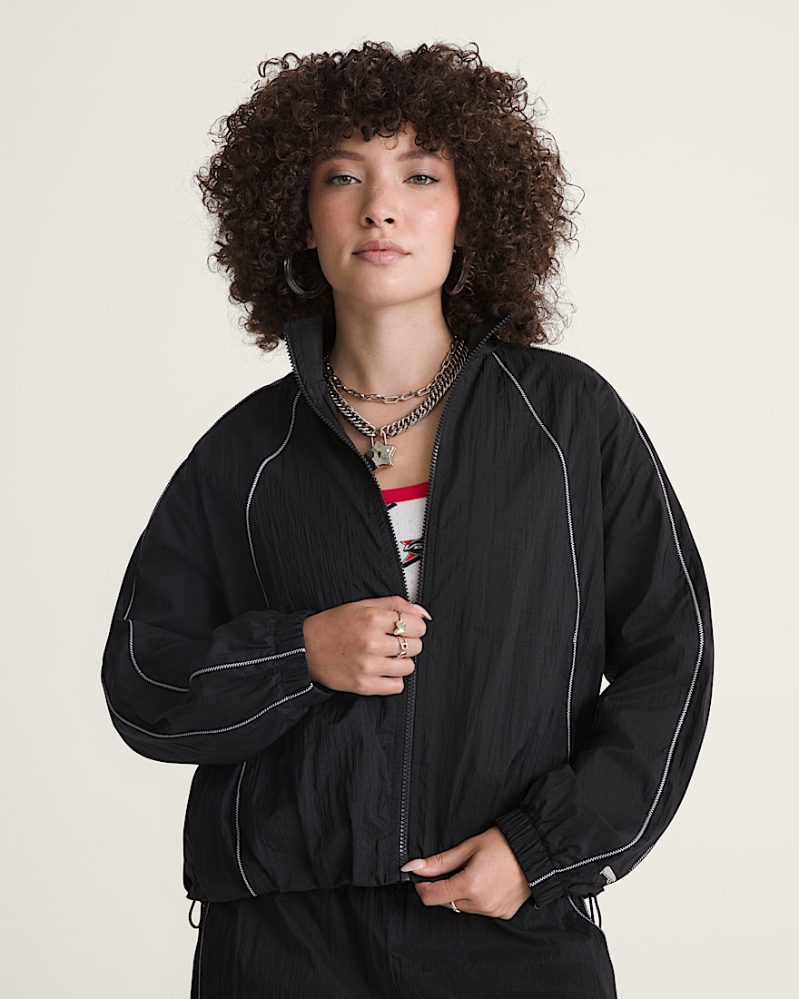 Nyla Track Jacket VANS Black ALT3