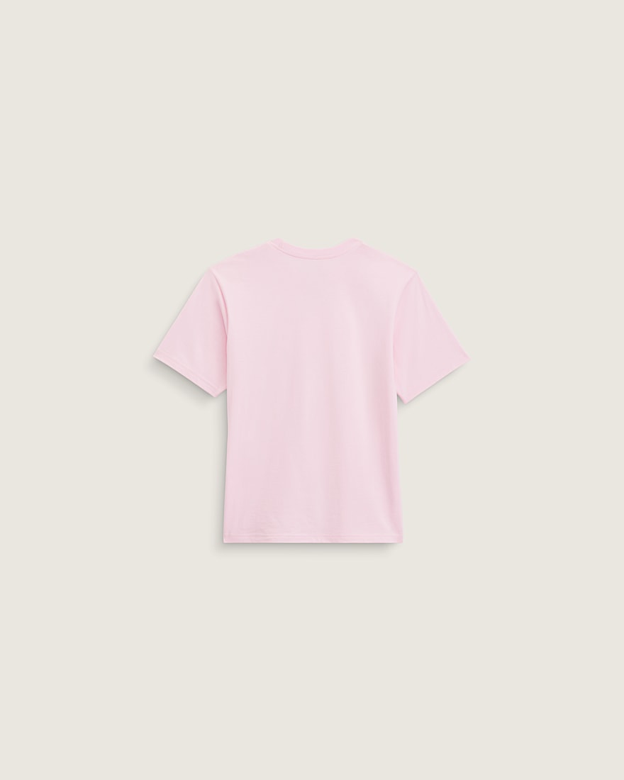 Kids Candy Sweetheart TShirt VANS Coral Blush ALT1