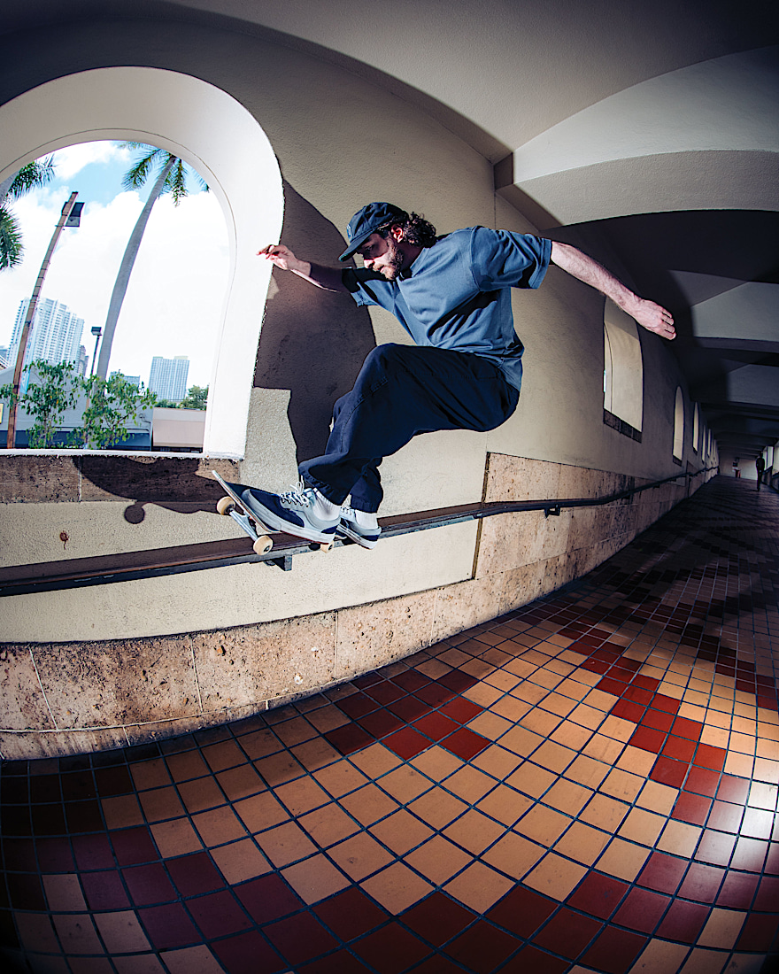 Skate Era Wafflecup Shoe VANS Navy Blue  Light Blue ALT7