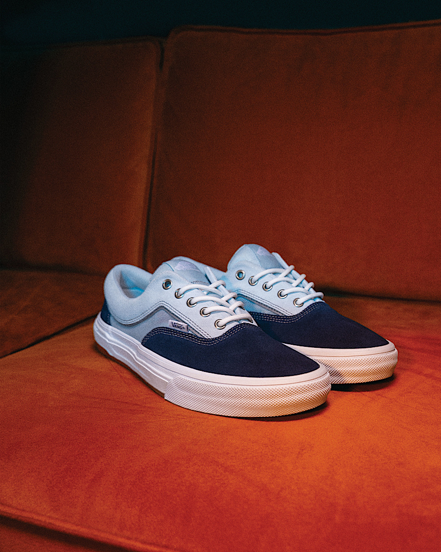 Skate Era Wafflecup Shoe VANS Navy Blue  Light Blue ALT9
