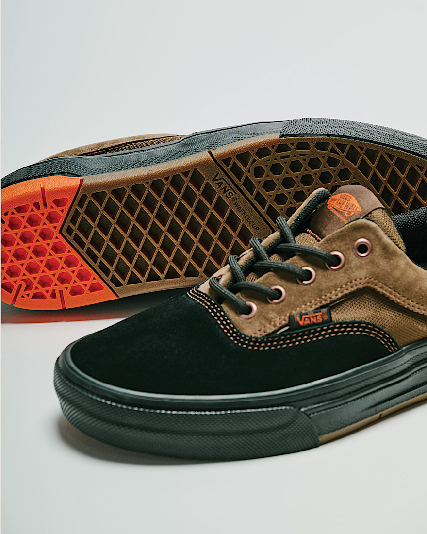 Skate Era Wafflecup Shoe VANS Black  Brown ALT5