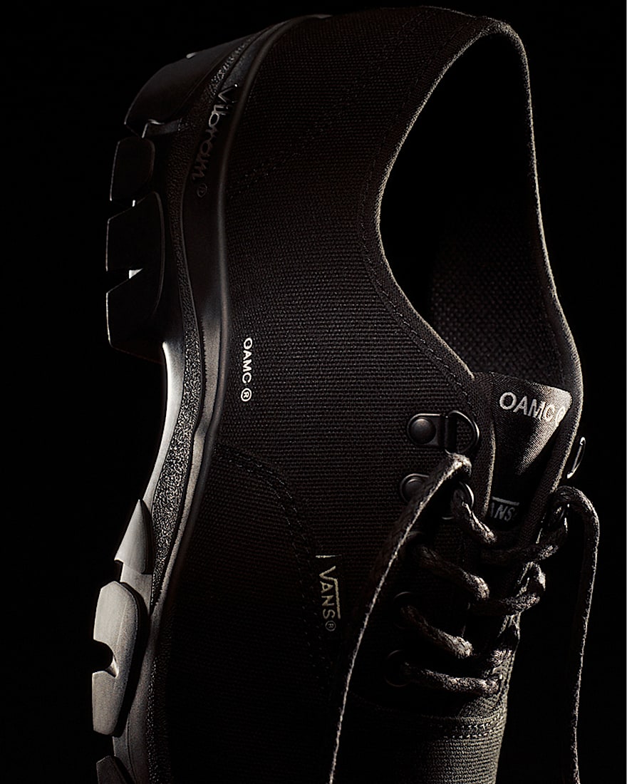 OTW by Vans x OAMC Authentic Oxford VANS OAMC Black ALT2