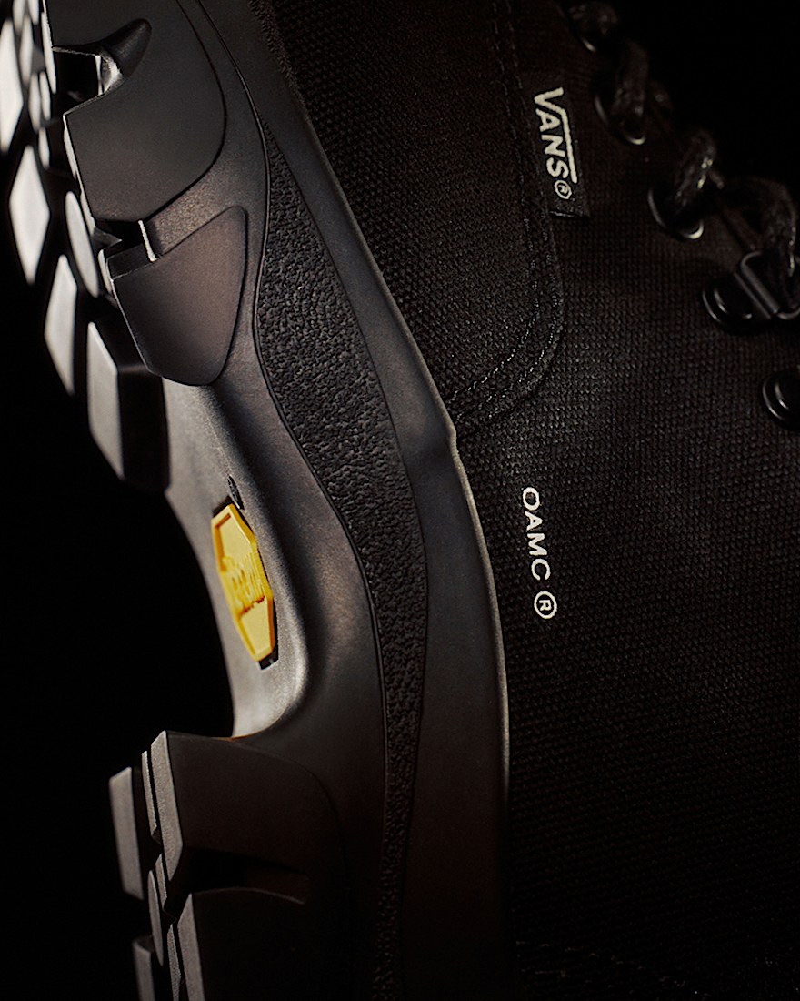 OTW by Vans x OAMC Authentic Oxford VANS OAMC Black ALT3