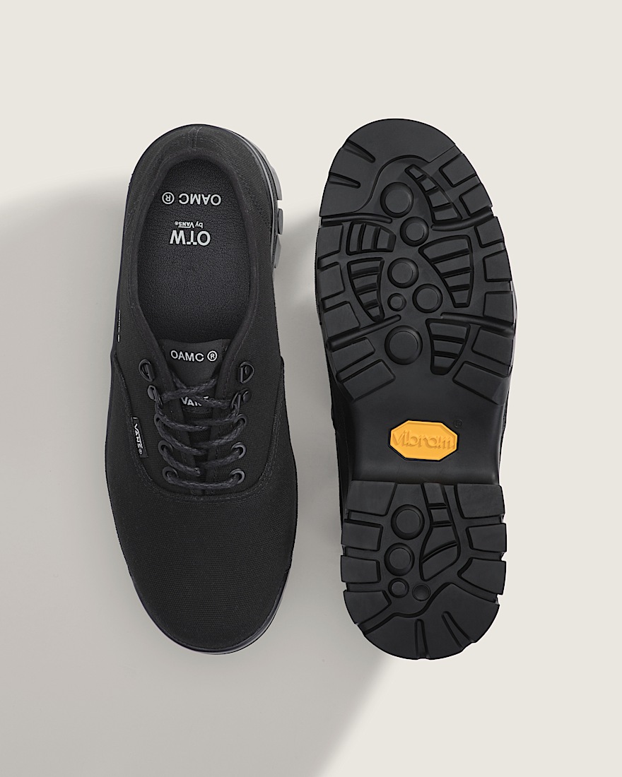 OTW by Vans x OAMC Authentic Oxford VANS OAMC Black ALT4