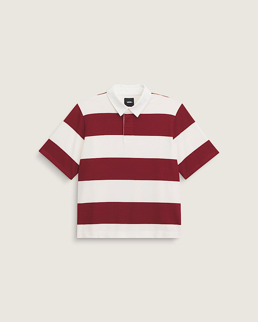 Rugby Shirt VANS Bordeaux Red ALT3