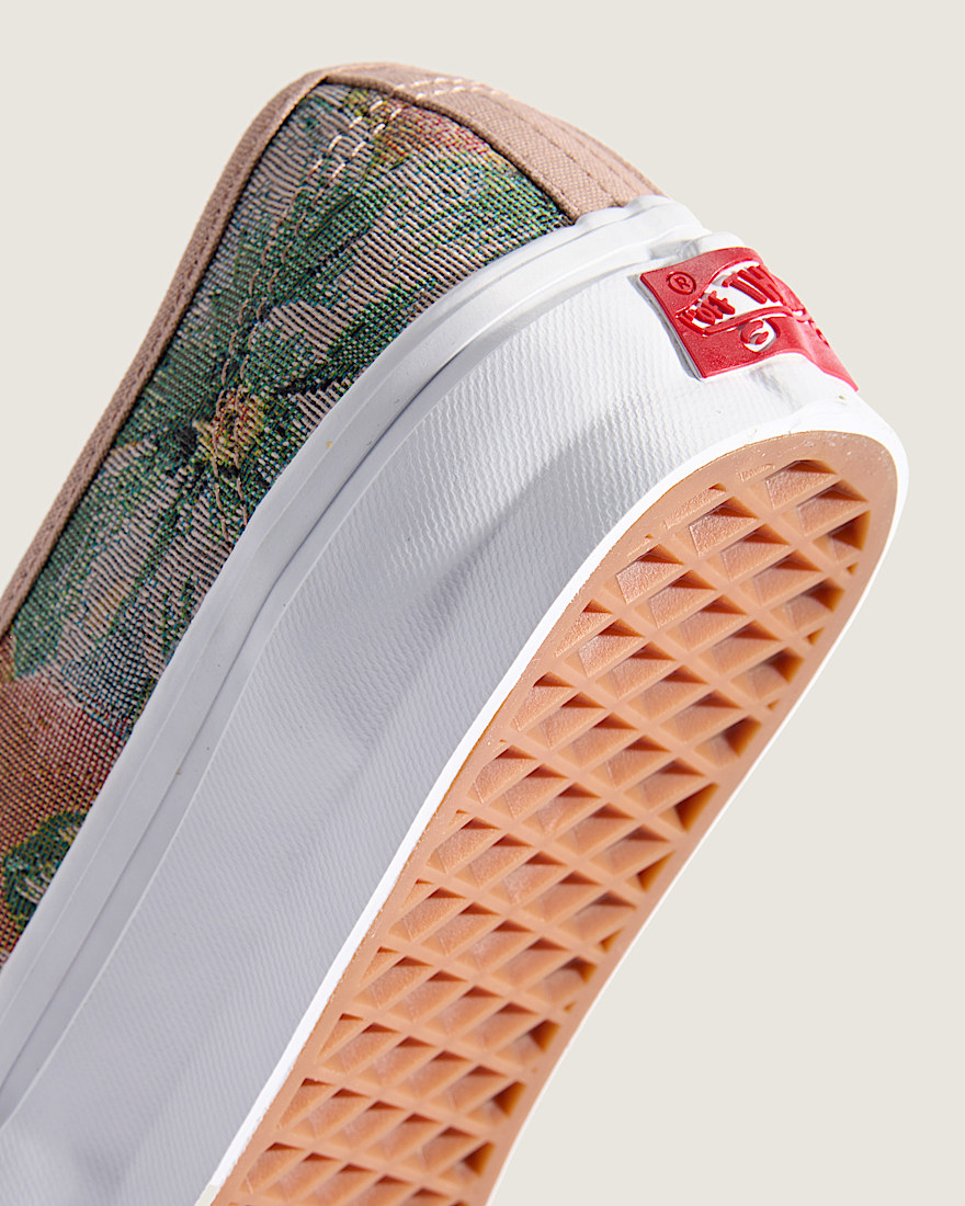 Premium Authentic Shoe VANS Warm Taupe Beige  True White ALT4