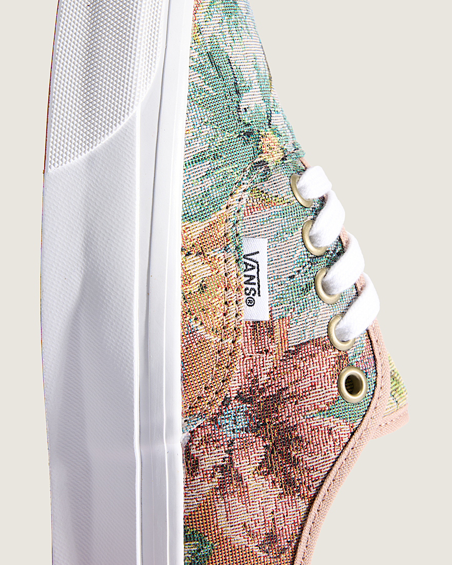 Premium Authentic Shoe VANS Warm Taupe Beige  True White ALT5