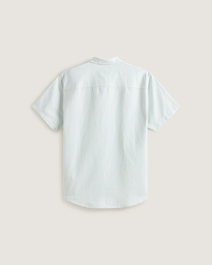 Lawson Stripe Shirt VANS Dawn Mist Blue  Marshmallow White ALT1