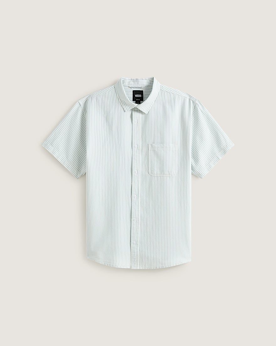 Lawson Stripe Shirt VANS Dawn Mist Blue  Marshmallow White HERO