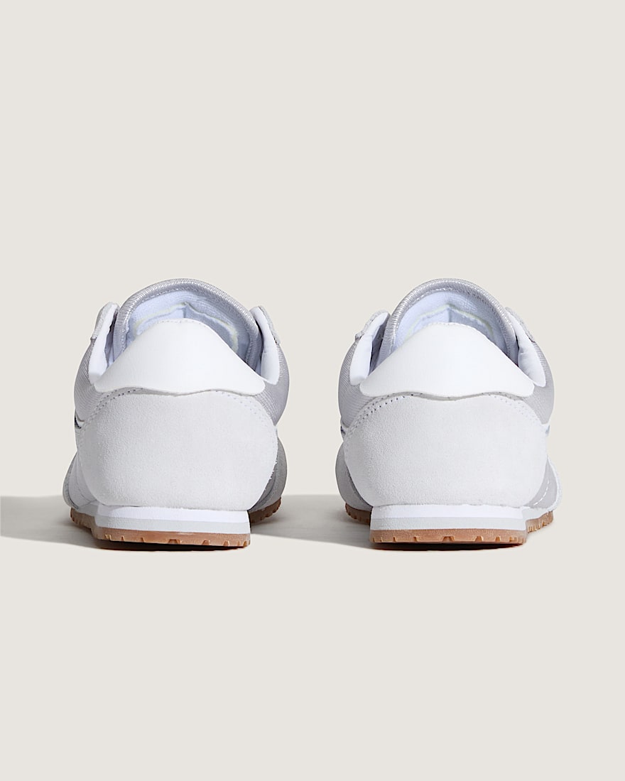 Super Lowpro Shoe VANS Metallic Silver Grey ALT3