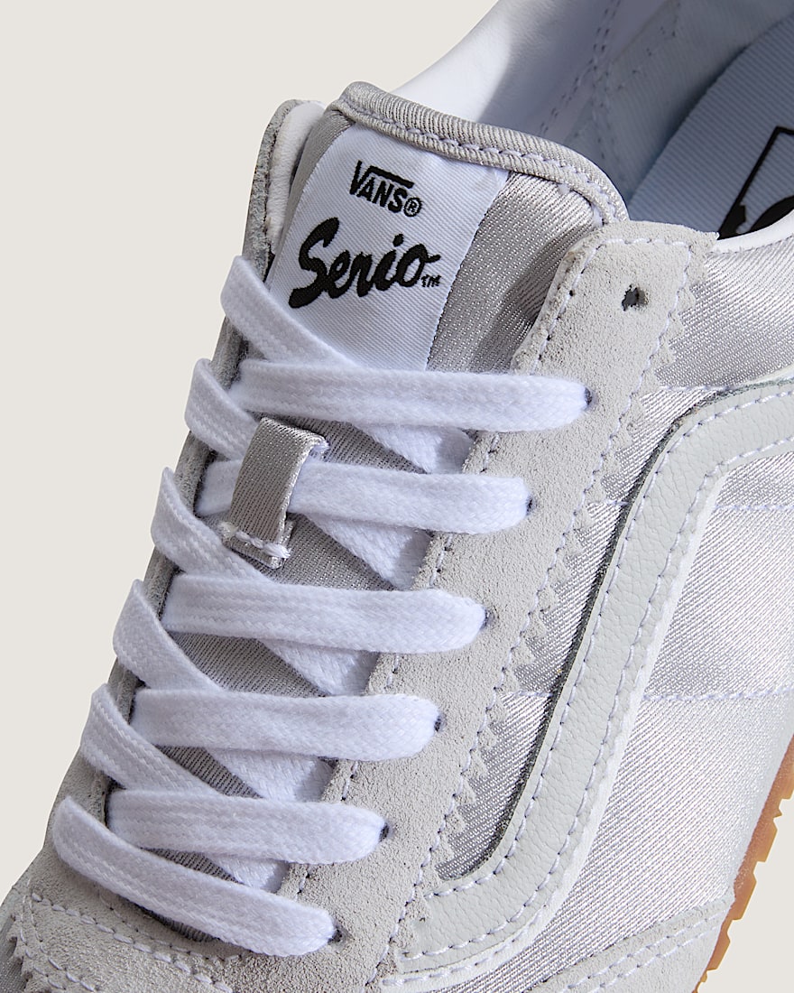 Super Lowpro Shoe VANS Metallic Silver Grey ALT6