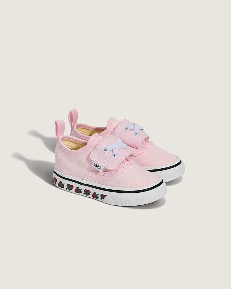 Toddler Authentic Shoe VANS Pastel Pink ALT1