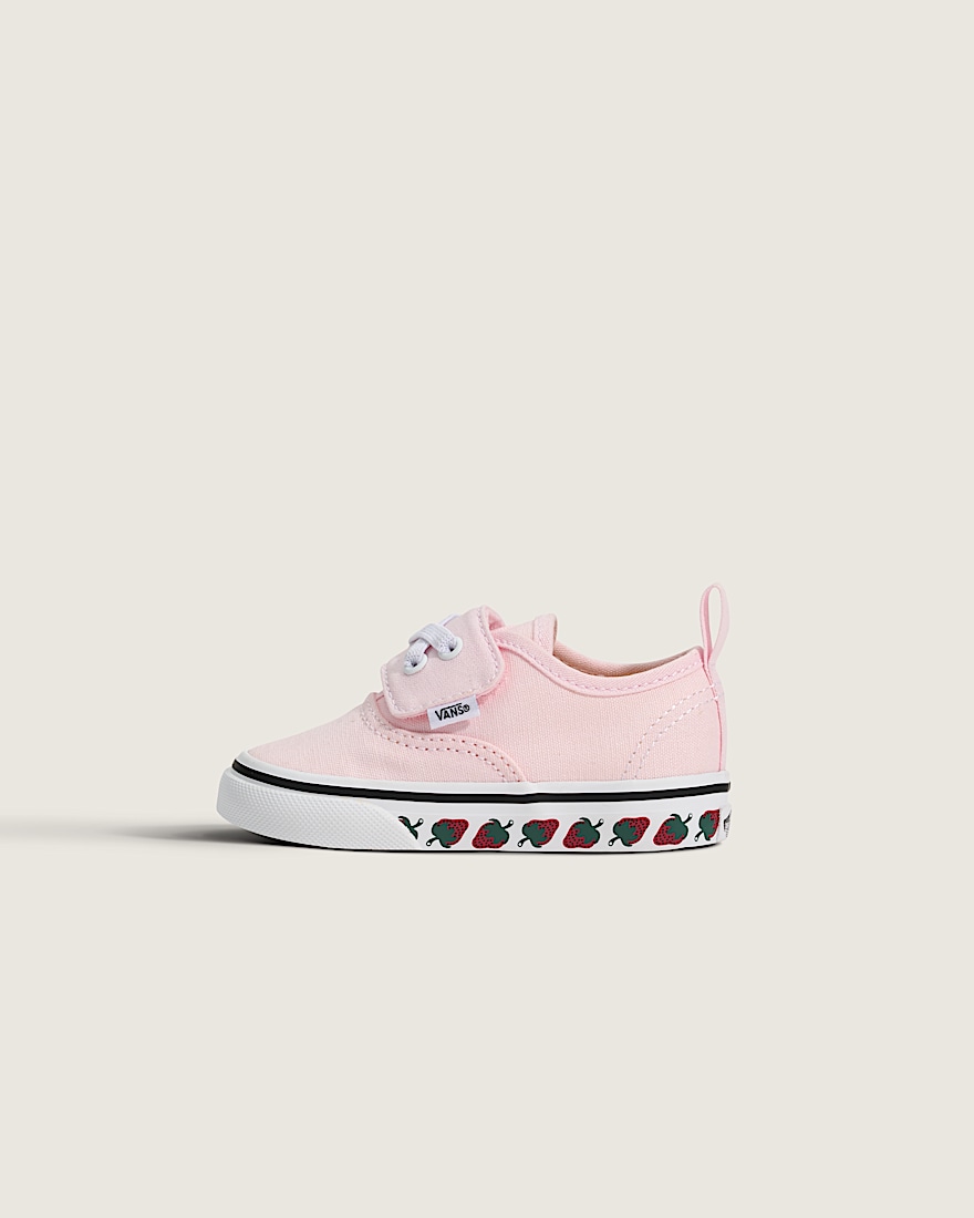 Toddler Authentic Shoe VANS Pastel Pink HERO