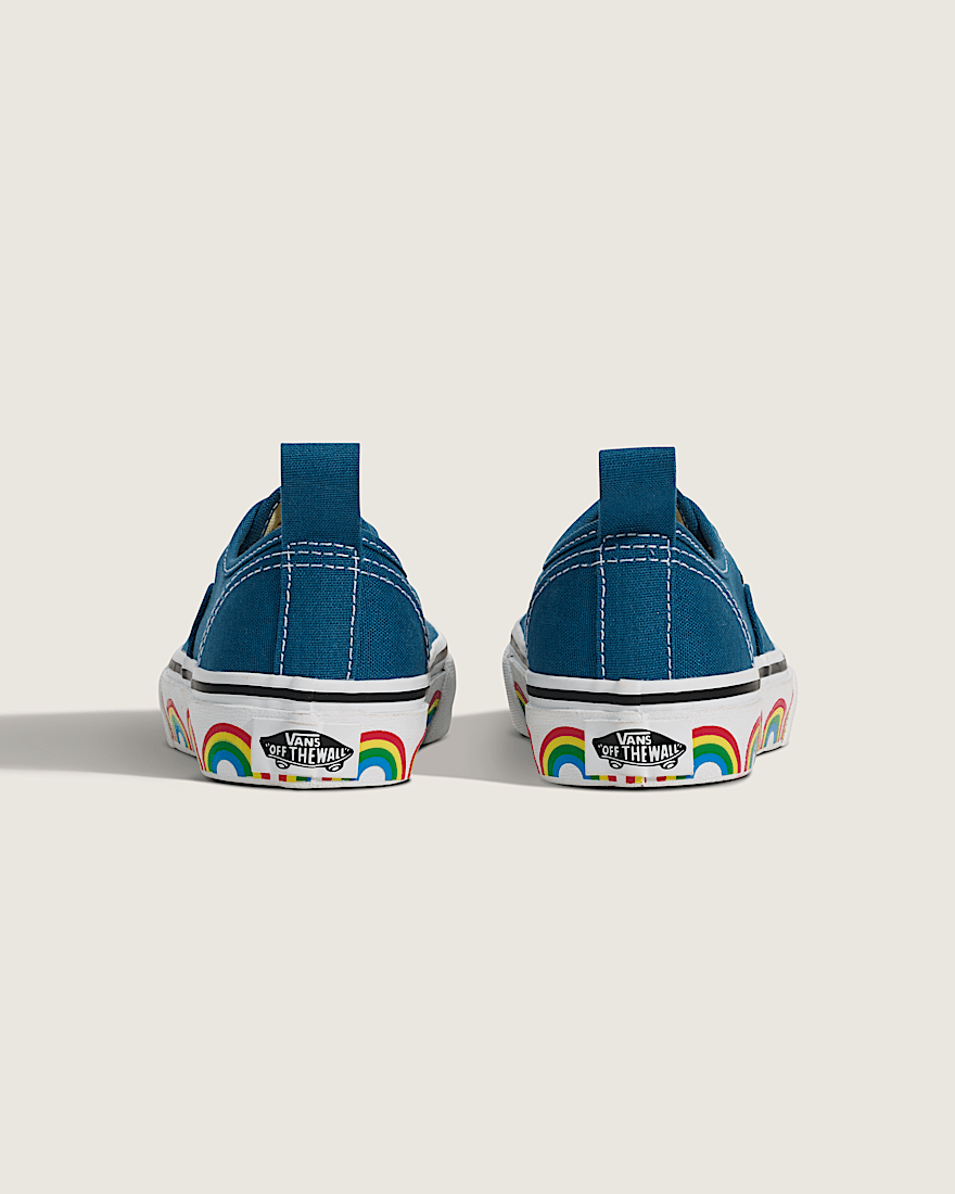 Little Kids Authentic Shoe VANS Navy Blue ALT3