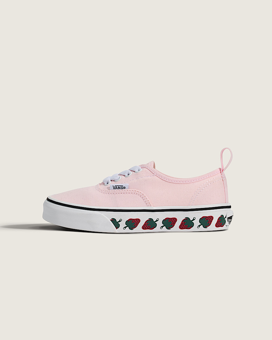 Little Kids Authentic Shoe VANS Pastel Pink HERO