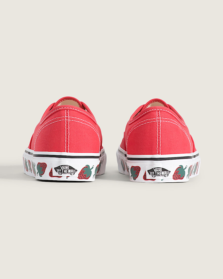 Authentic Shoe VANS Crimson Haze Red ALT3