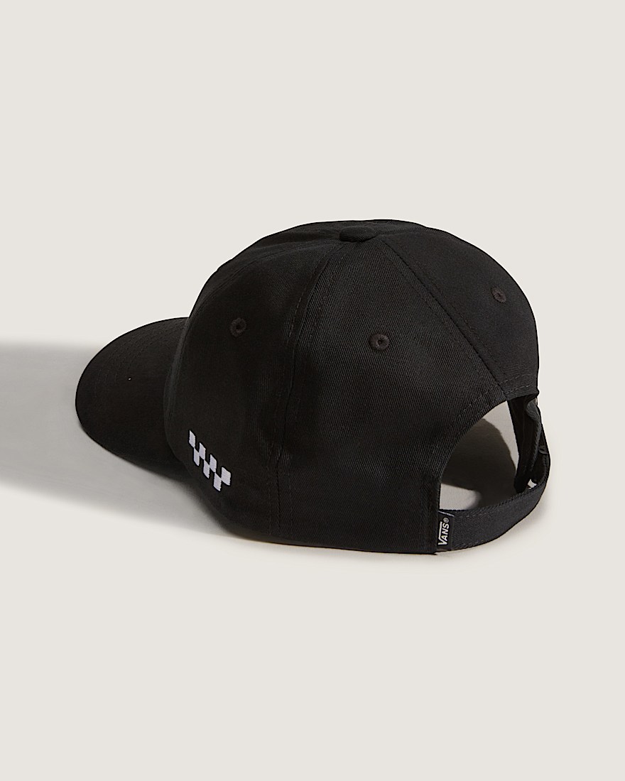 Kids Check Side Jockey Hat VANS Black ALT1
