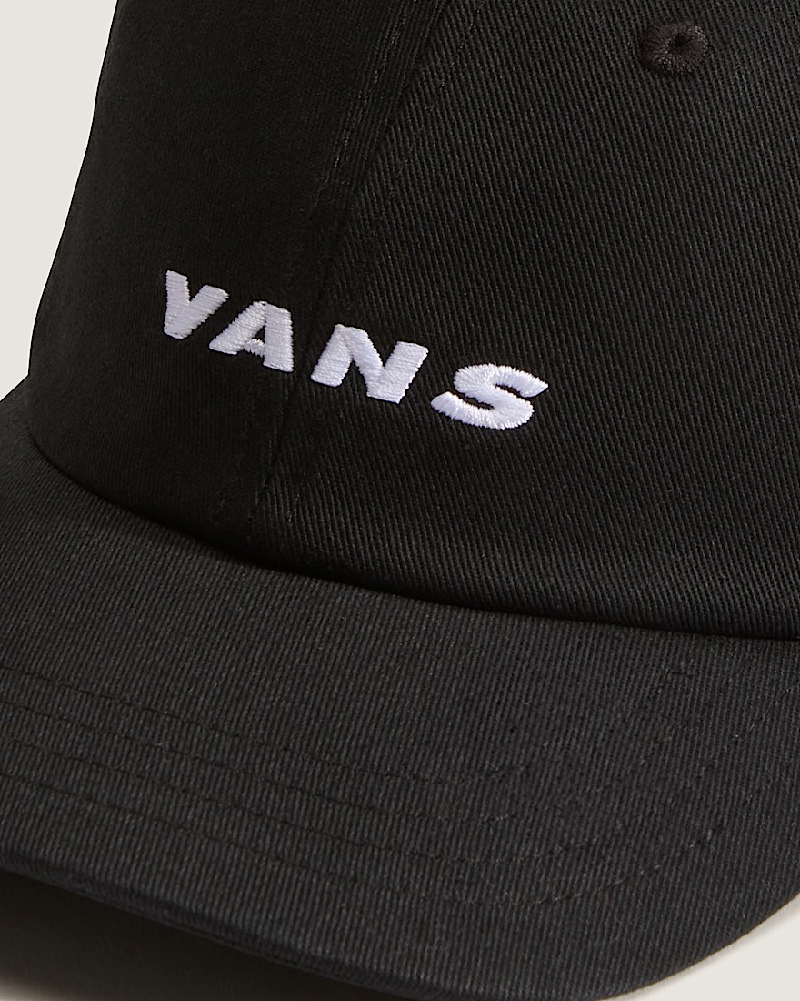Kids Check Side Jockey Hat VANS Black ALT2