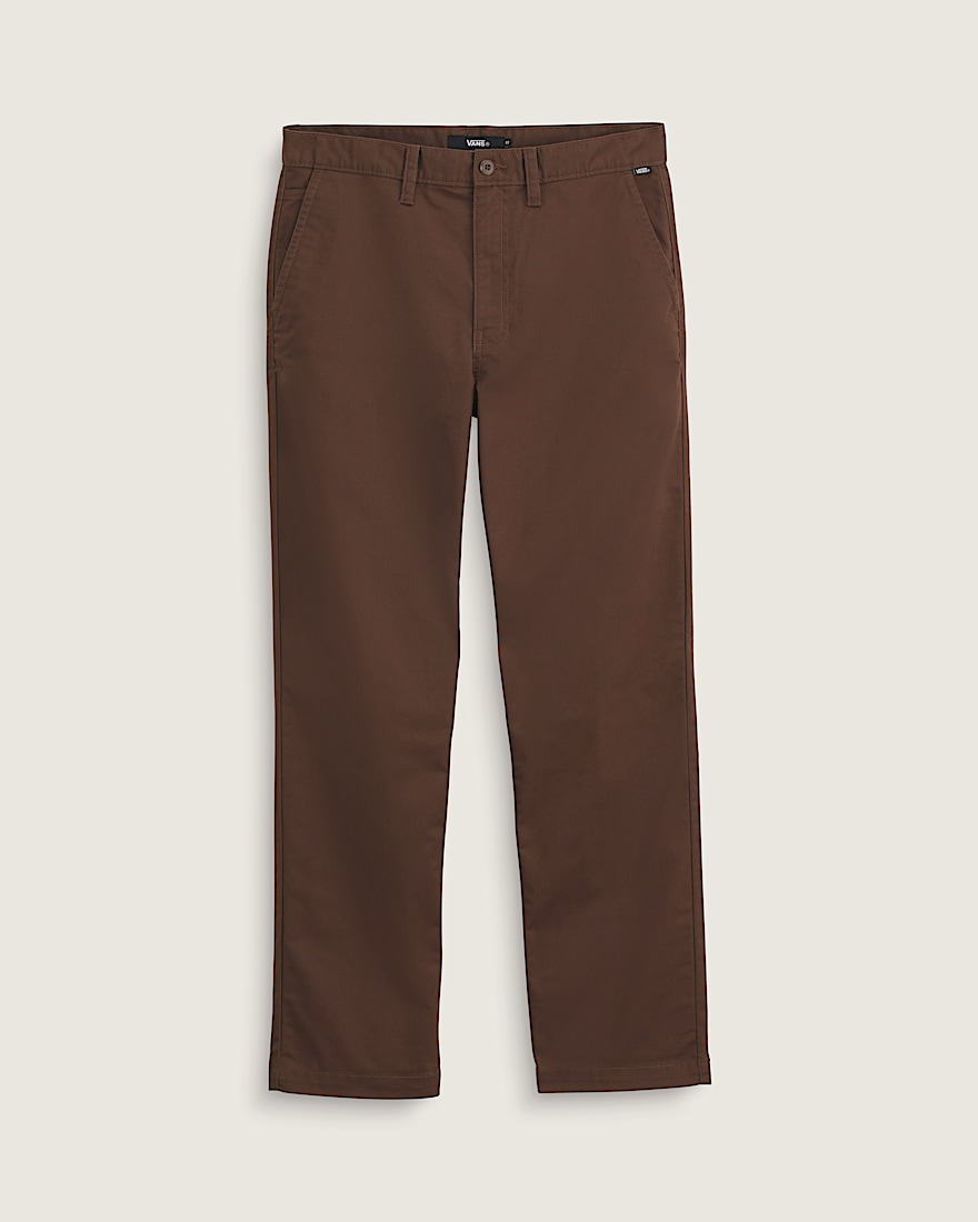 Authentic Chino Straight Pants VANS Vintage Cocoa Brown ALT2