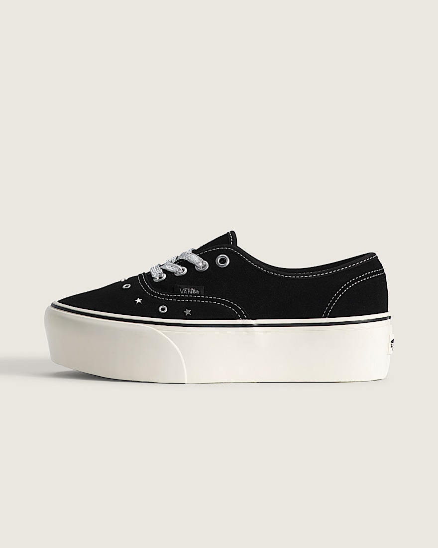 Authentic Platform Shoe VANS Black HERO