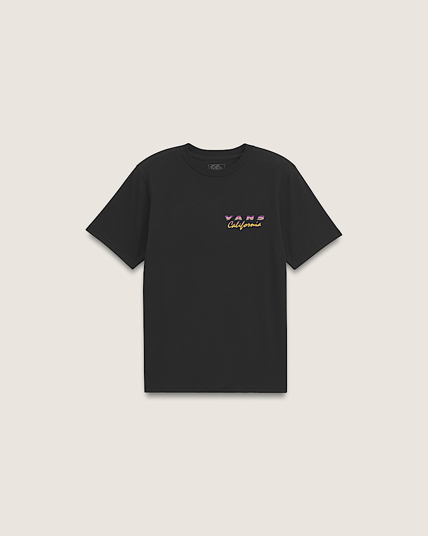 Kids Built for Speed TShirt VANS Black ALT1