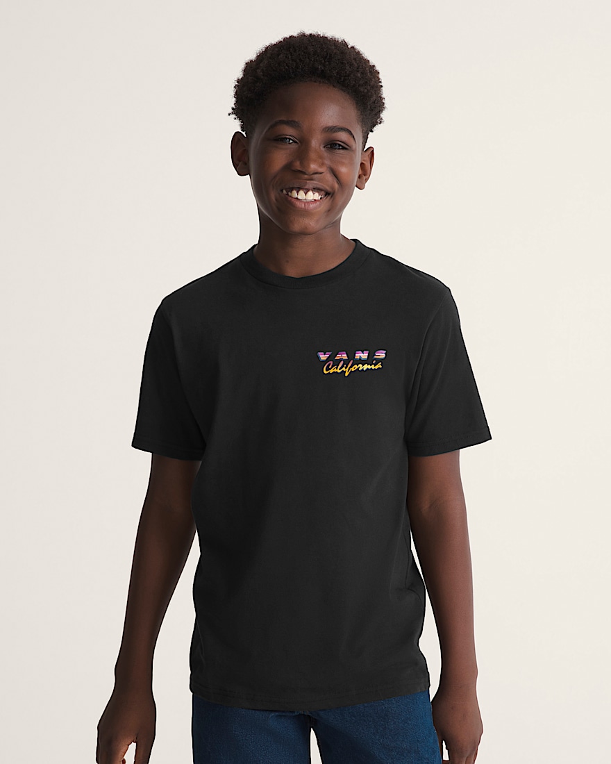 Kids Built for Speed TShirt VANS Black ALT2