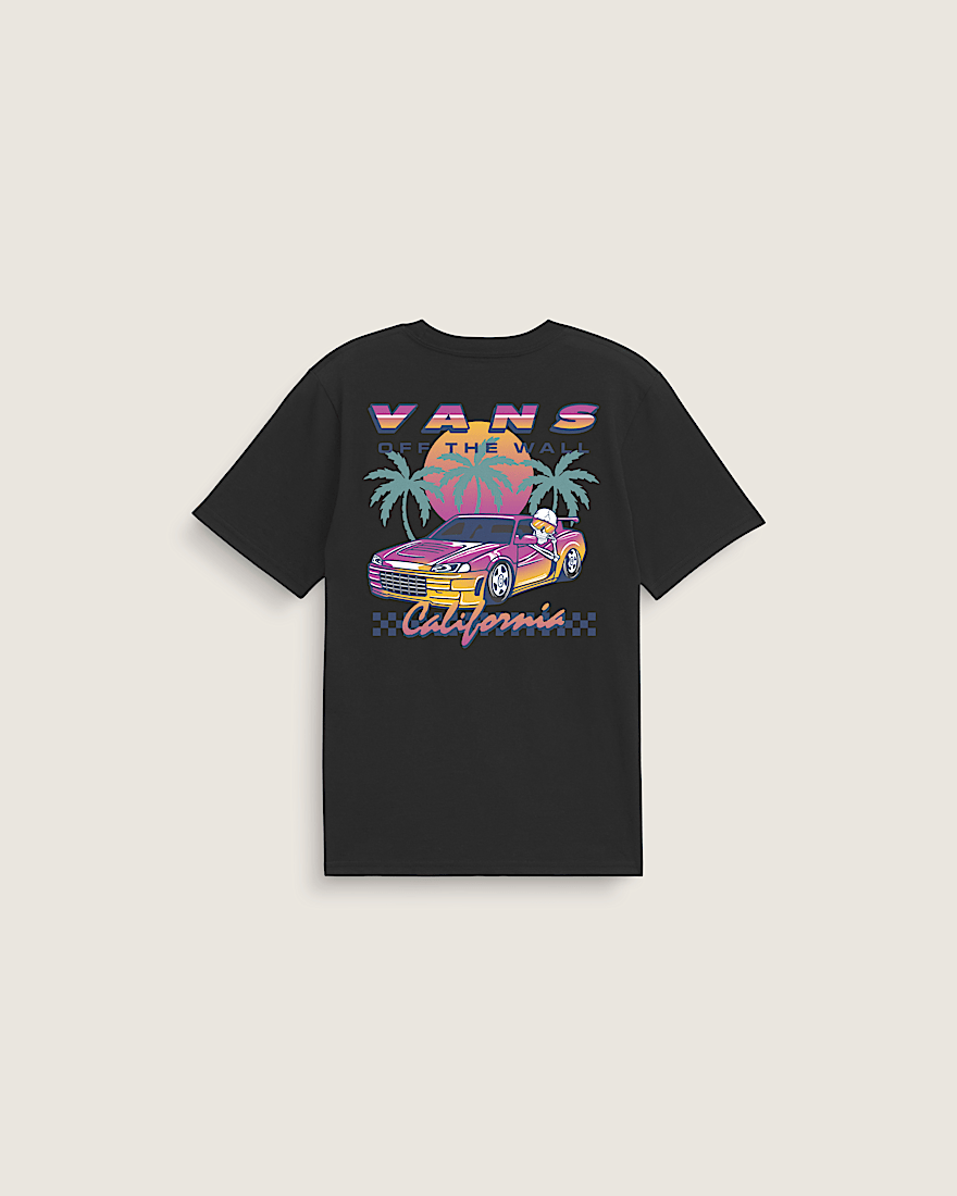 Kids Built for Speed TShirt VANS Black HERO