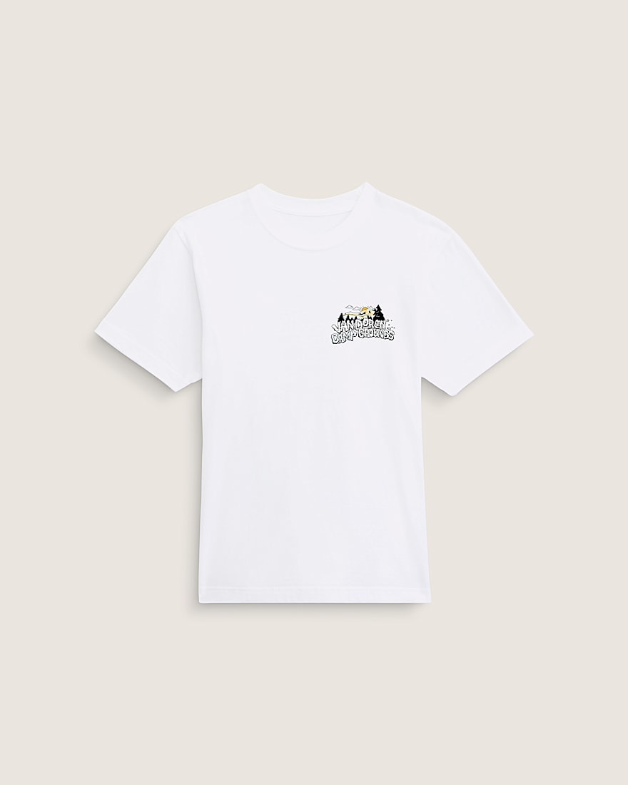 Van Doren Camp Grounds TShirt VANS White ALT1
