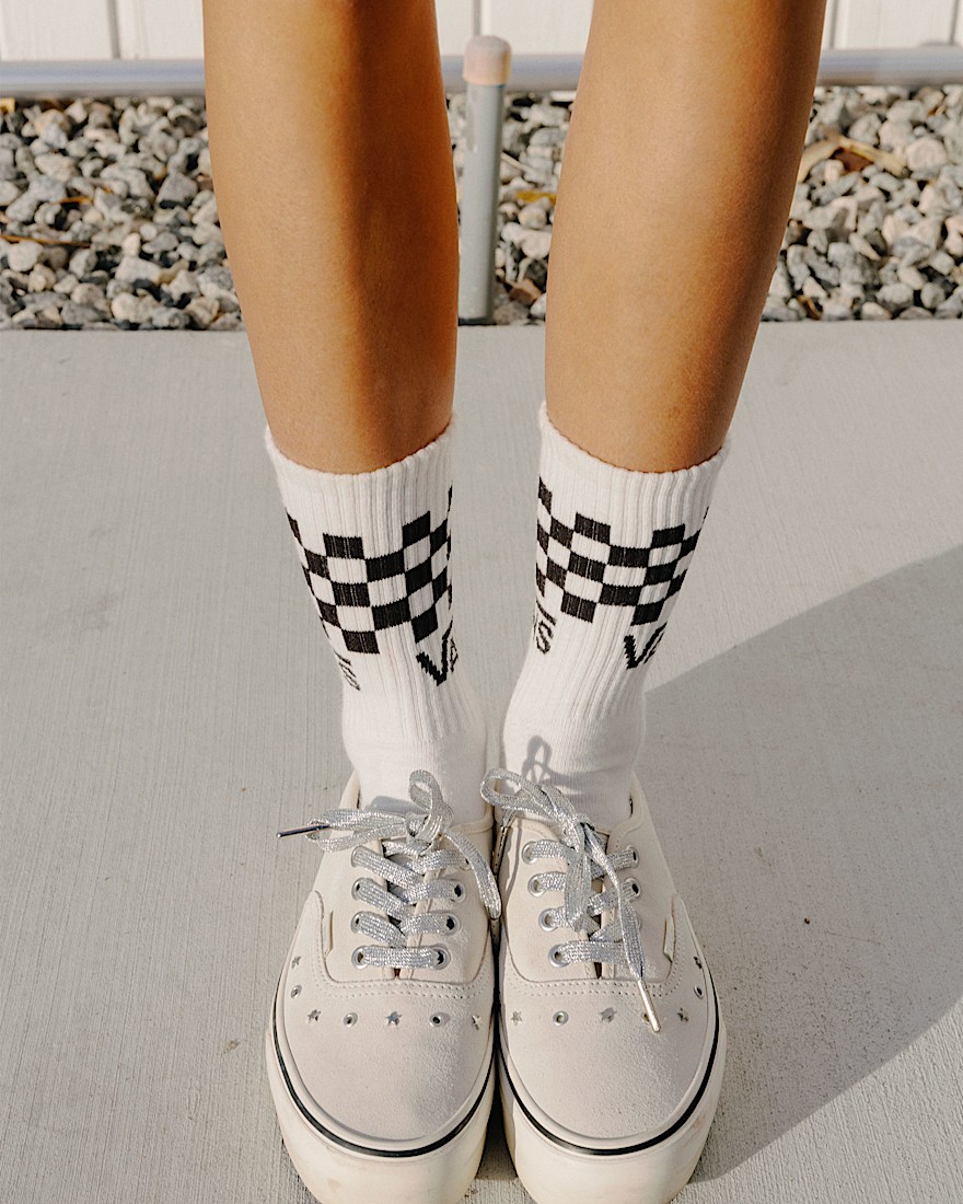 Authentic Platform Shoe VANS Marshmallow White ALT7