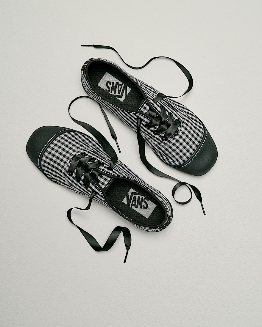 Premium Authentic Prima Shoe VANS Checkerboard Black  Black ALT7