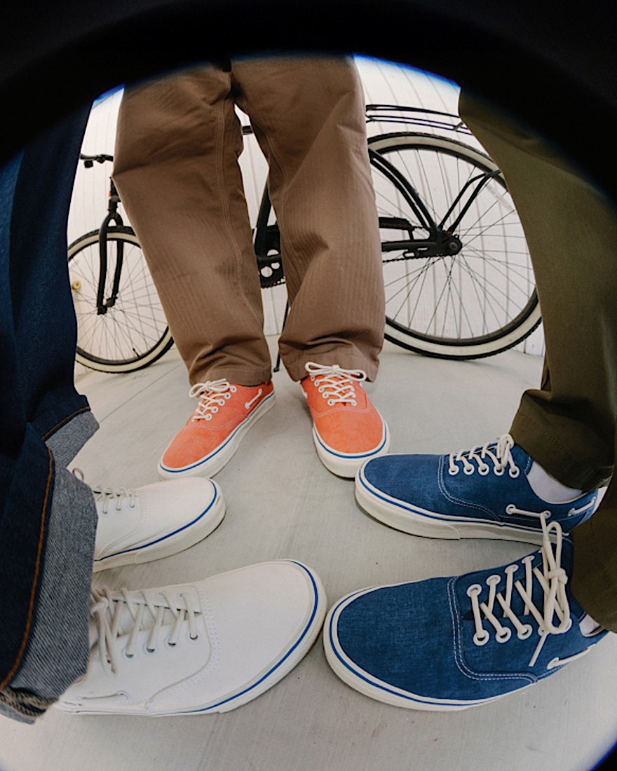 Authentic Boat Shoe VANS Cayenne Red ALT7