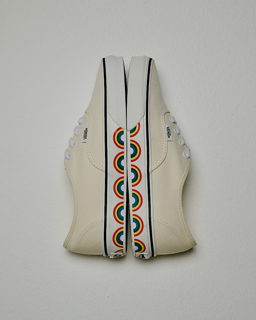 Chaussure Authentic VANS Noir  Blanc vritable ALT6