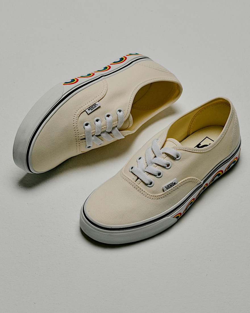 Chaussure Authentic VANS Noir  Blanc vritable ALT7