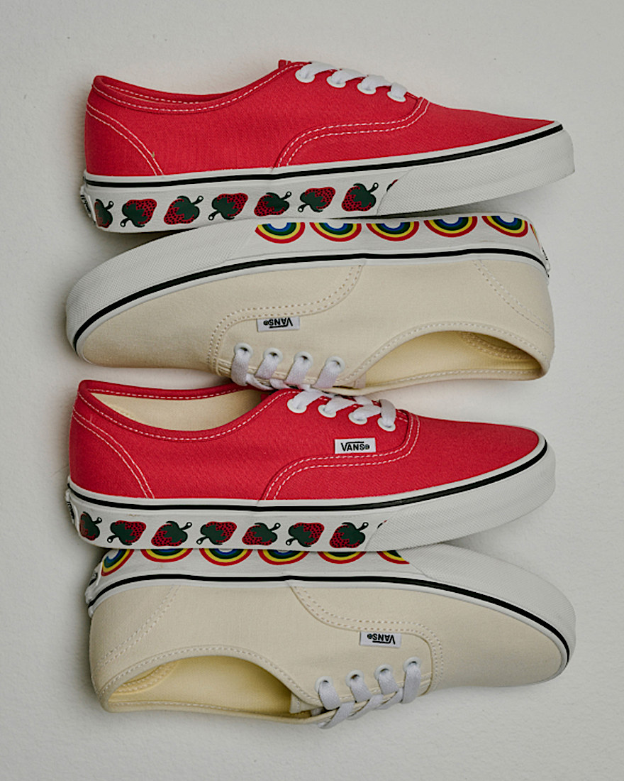 Chaussure Authentic VANS Noir  Blanc vritable ALT8