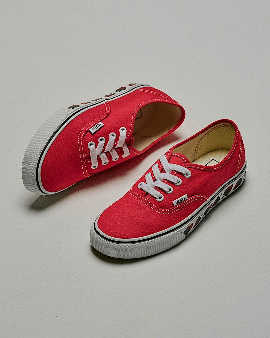 Authentic Shoe VANS Crimson Haze Red ALT6