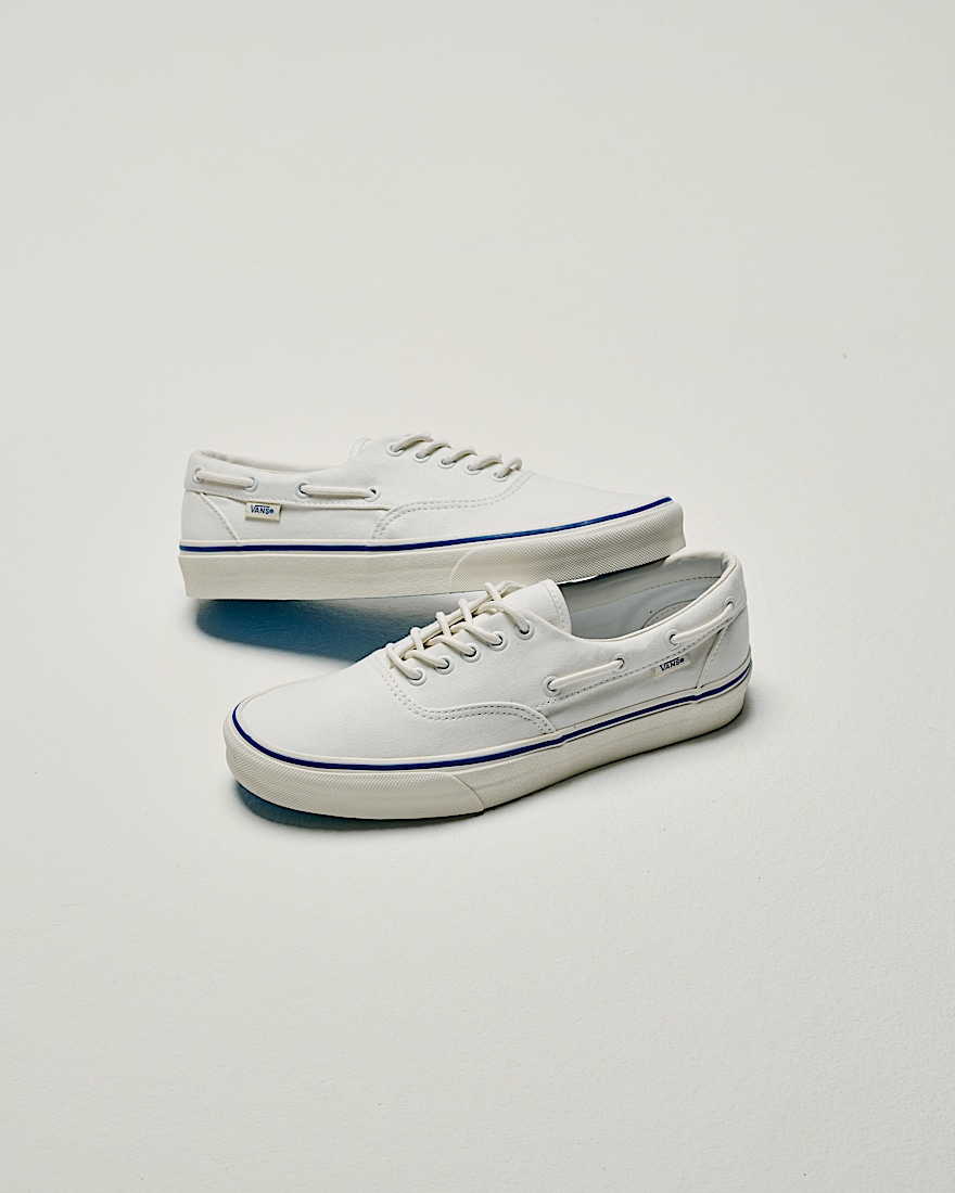Authentic Boat Shoe VANS White  Marshmallow White ALT6