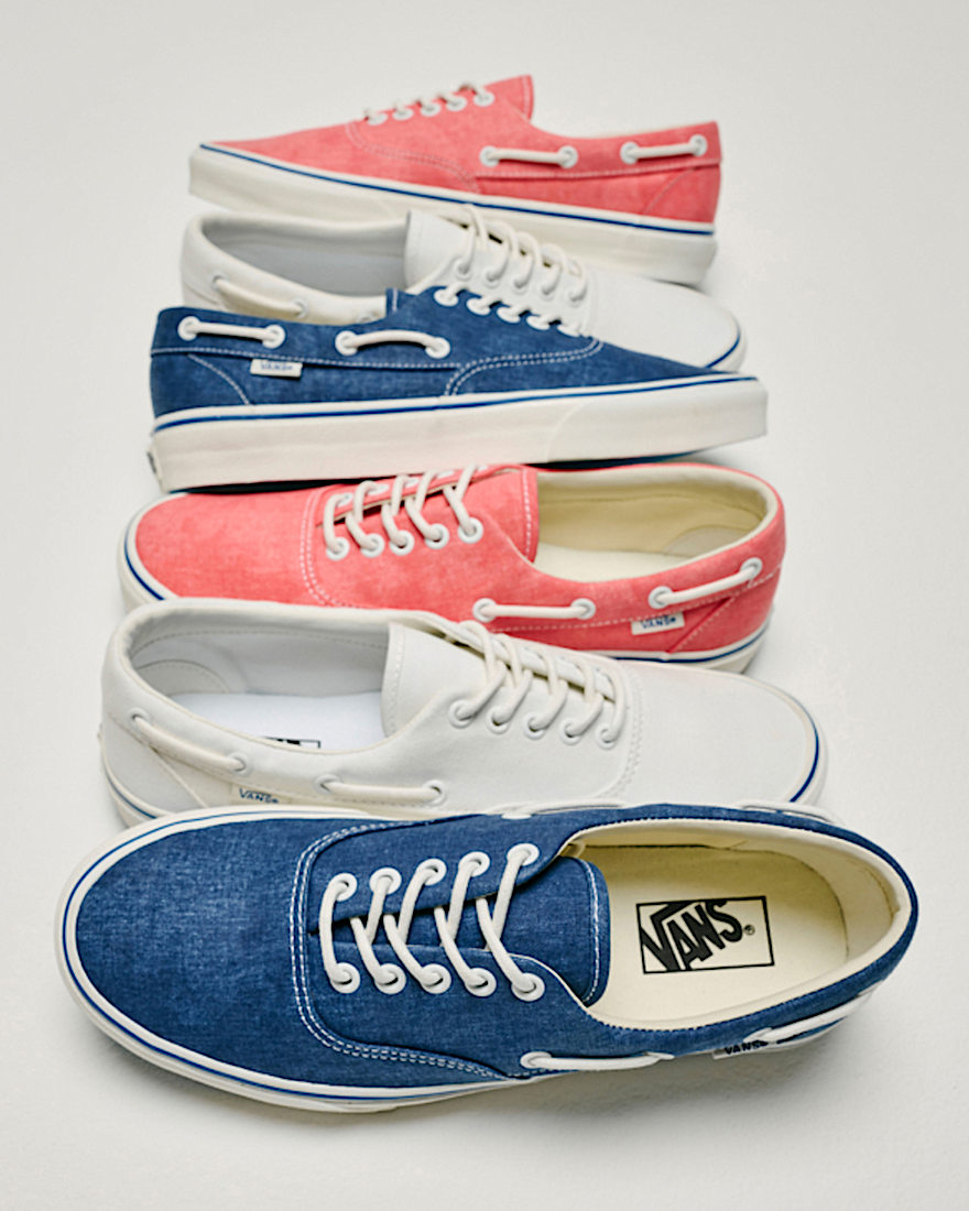 Authentic Boat Shoe VANS White  Marshmallow White ALT7