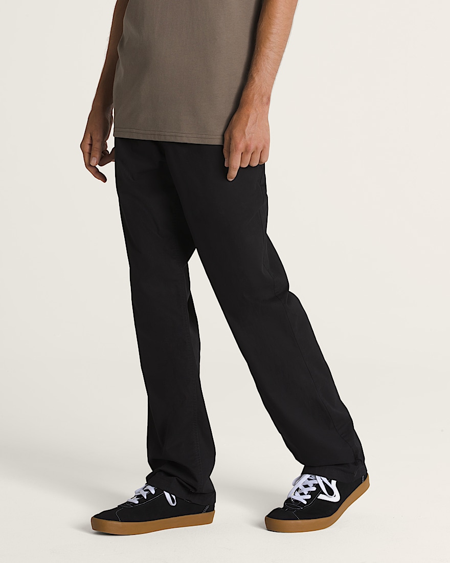 Range Relaxed Elastic Pants VANS Black HERO