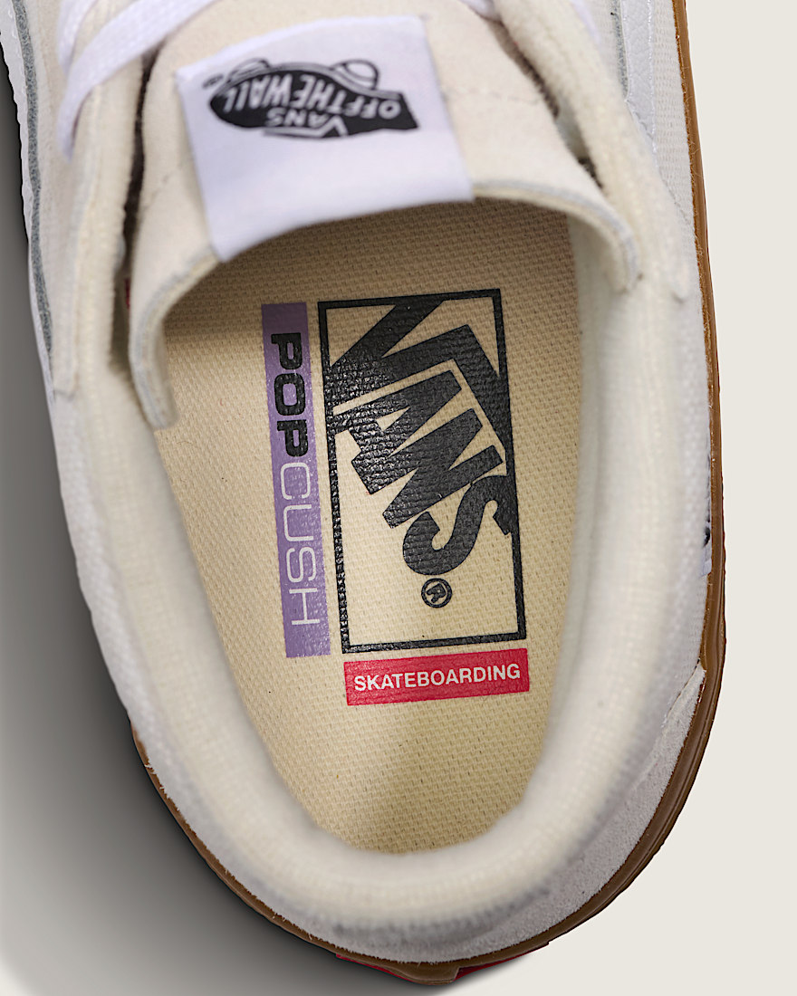 Skate Sk8Hi Shoe VANS Gum White ALT4